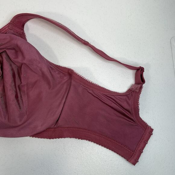 Wacoal 38G Awareness Full Figure Seamless Underwire Bra Mauve Pink 85567 Women's - Picture 11 of 16